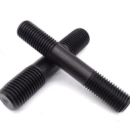 單頭 雙頭鍍鋅螺栓 高強度鍍鋅雙頭...